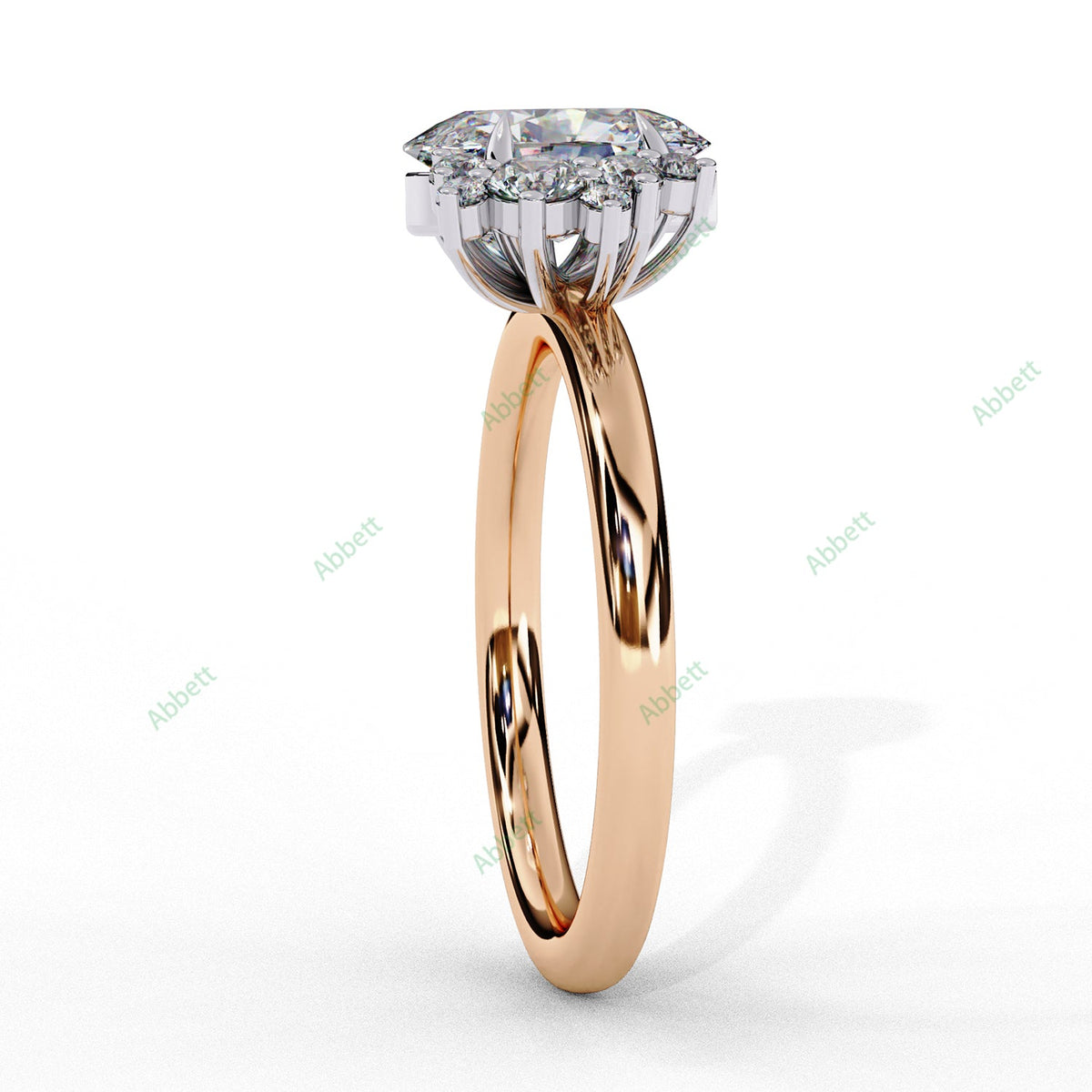 Accented Engagement Ring ENAC1059