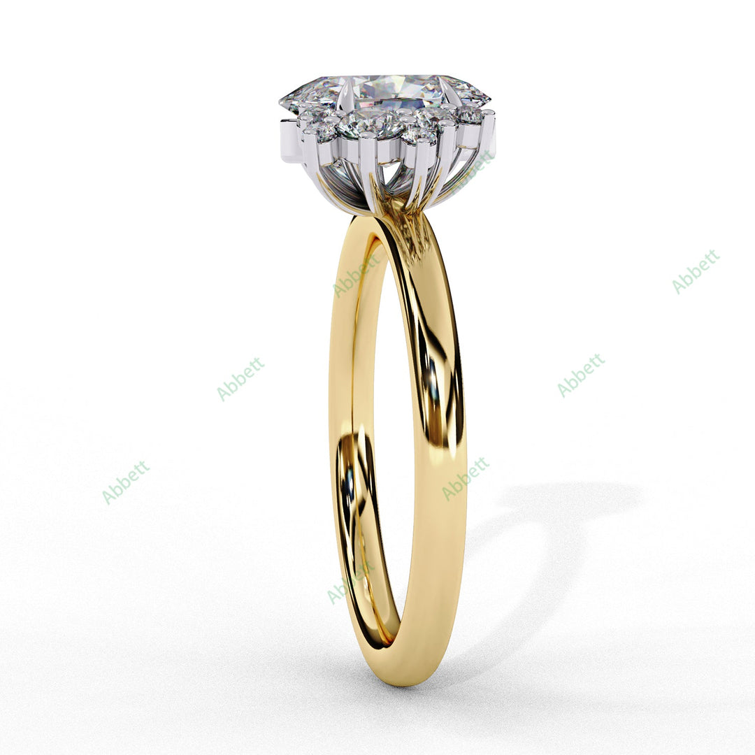 Accented Engagement Ring ENAC1059