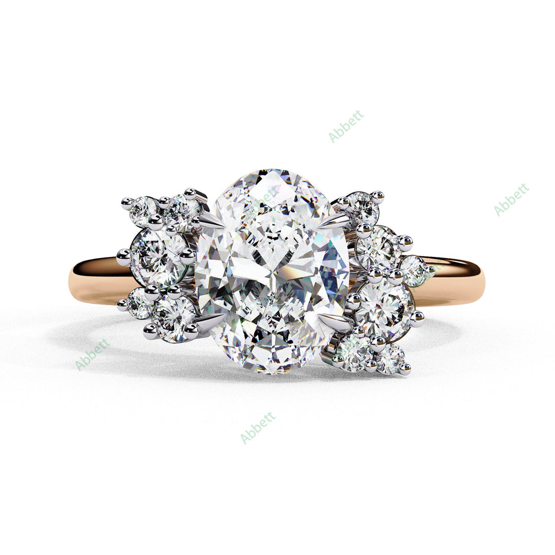 Accented Engagement Ring ENAC1059