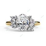 Load image into Gallery viewer, Accented Engagement Ring ENAC1059
