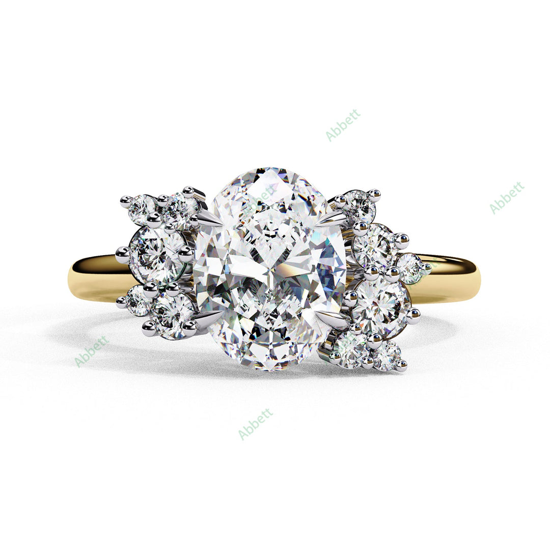 Accented Engagement Ring ENAC1059