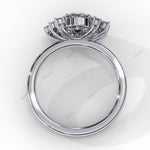 Load image into Gallery viewer, Accented Engagement Ring ENAC1059
