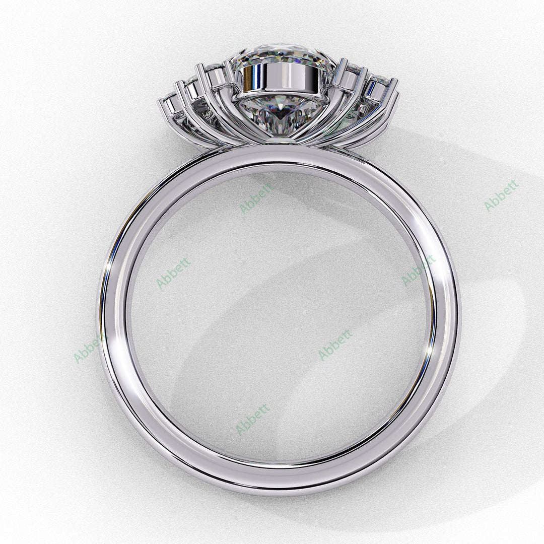 Accented Engagement Ring ENAC1059