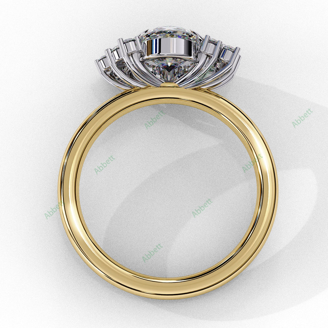 Accented Engagement Ring ENAC1059
