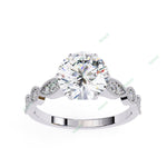 Load image into Gallery viewer, Accented Engagement Ring ENAC1078

