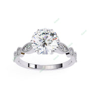 Accented Engagement Ring ENAC1078