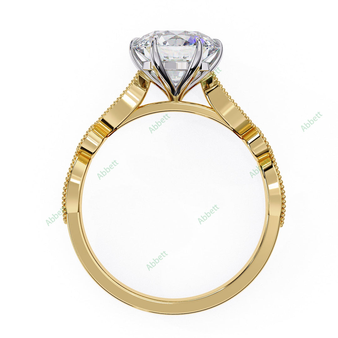 Accented Engagement Ring ENAC1078