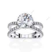Accented Engagement Ring ENAC1085