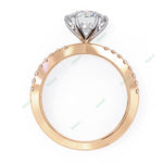 Load image into Gallery viewer, Accented Engagement Ring ENAC1085
