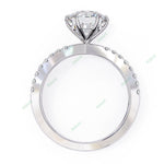 Load image into Gallery viewer, Accented Engagement Ring ENAC1085
