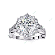 Accented Engagement Ring ENAC1096