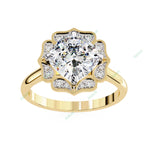 Load image into Gallery viewer, Accented Engagement Ring ENAC1097