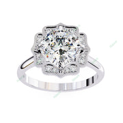 Accented Engagement Ring ENAC1097