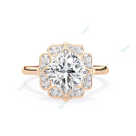 Load image into Gallery viewer, Accented Engagement Ring ENAC1097
