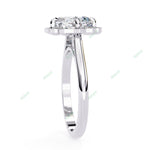 Load image into Gallery viewer, Accented Engagement Ring ENAC1097
