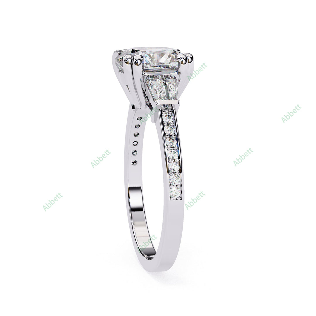 Accented Engagement Ring ENAC1099