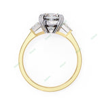 Load image into Gallery viewer, Accented Engagement Ring ENAC1099
