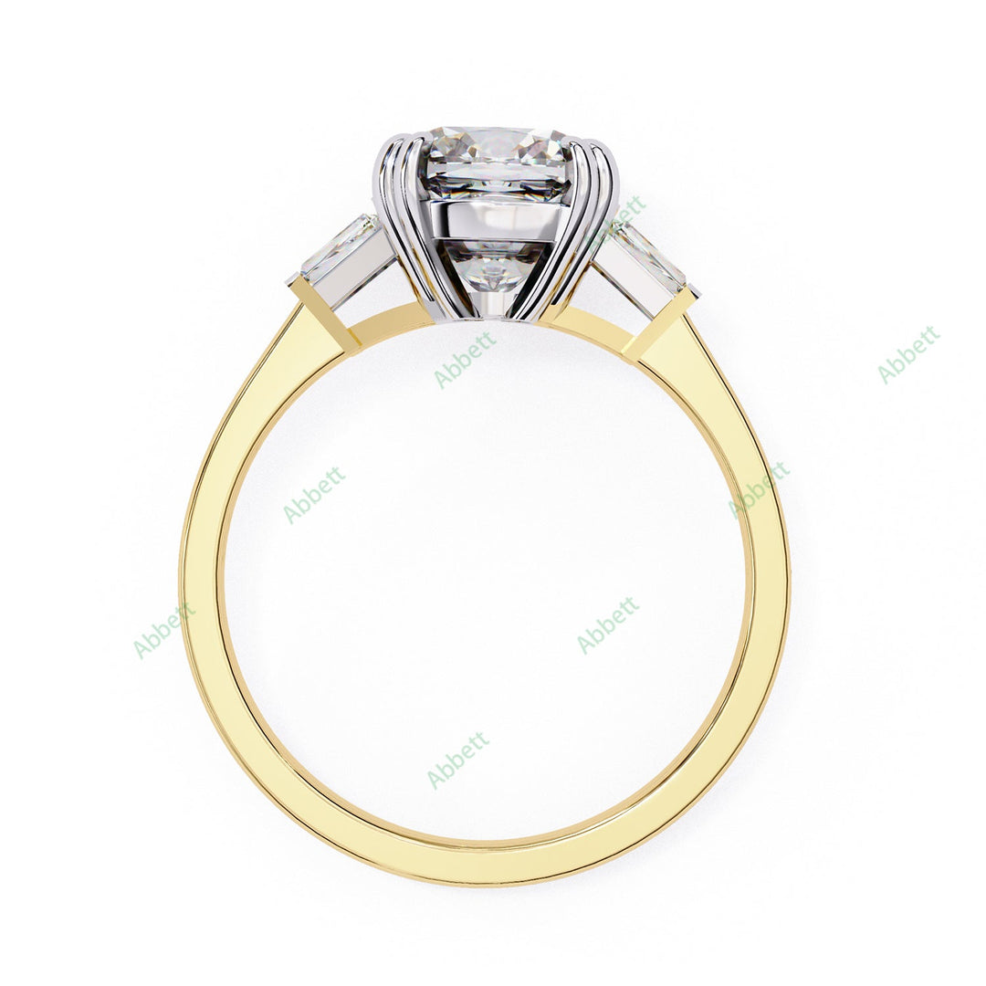 Accented Engagement Ring ENAC1099