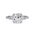 Load image into Gallery viewer, Accented Engagement Ring ENAC1099
