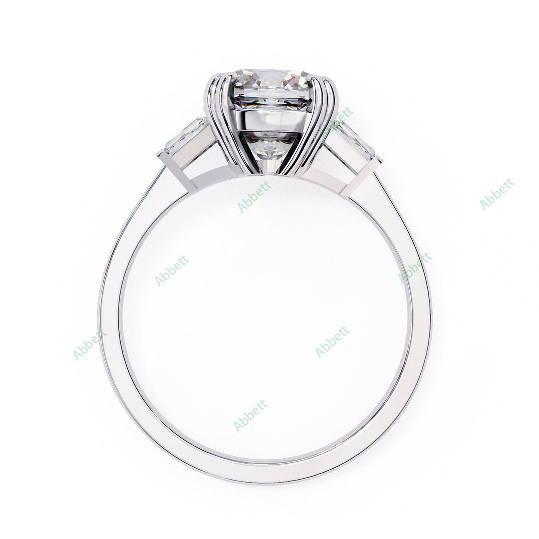 Accented Engagement Ring ENAC1099