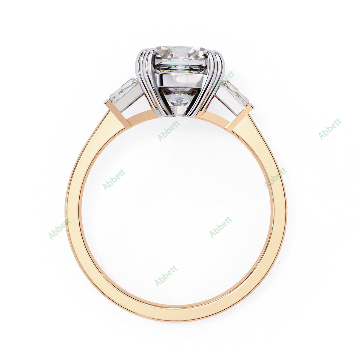 Accented Engagement Ring ENAC1099