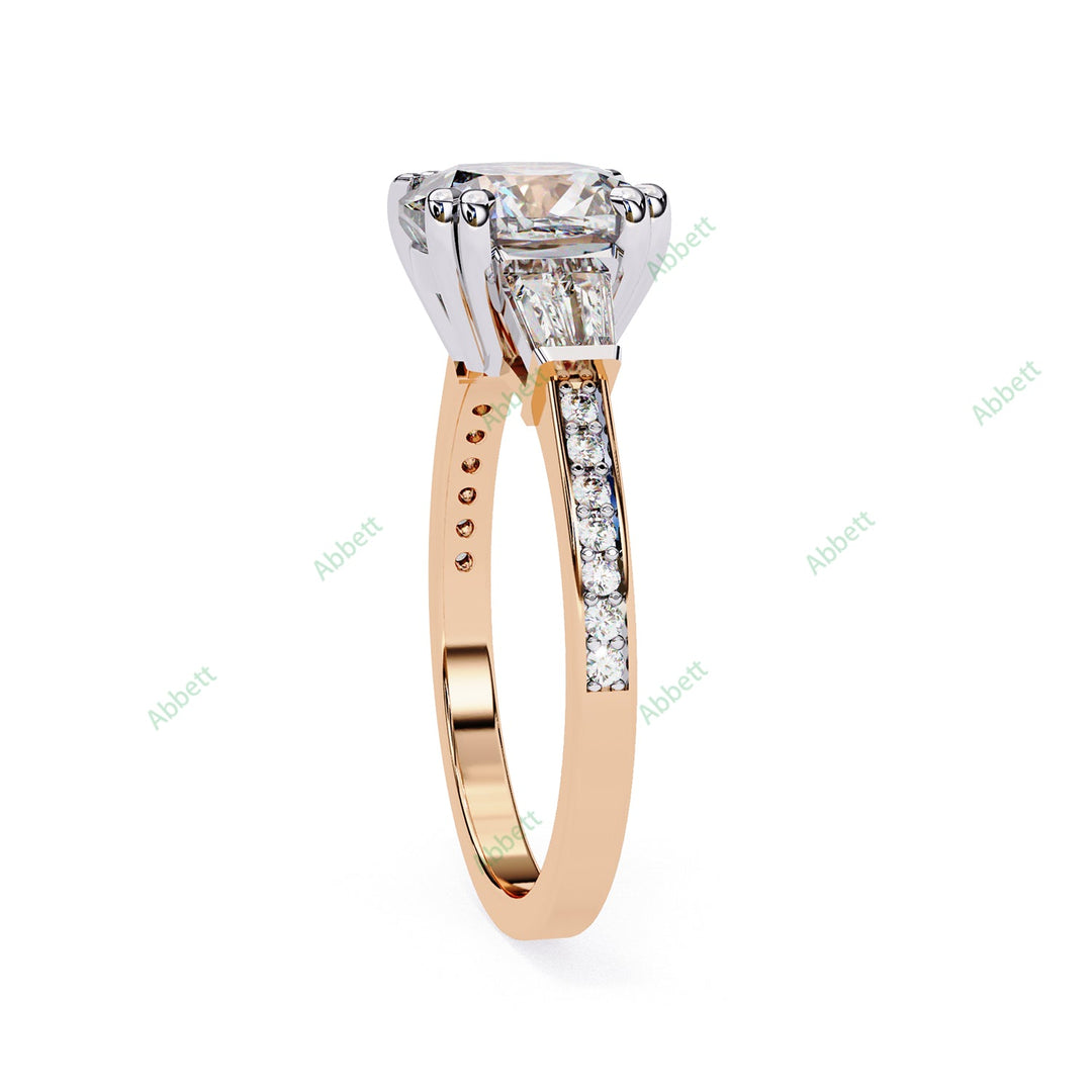 Accented Engagement Ring ENAC1099