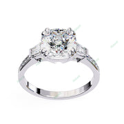 Accented Engagement Ring ENAC1099