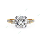 Load image into Gallery viewer, Accented Engagement Ring ENAC1099
