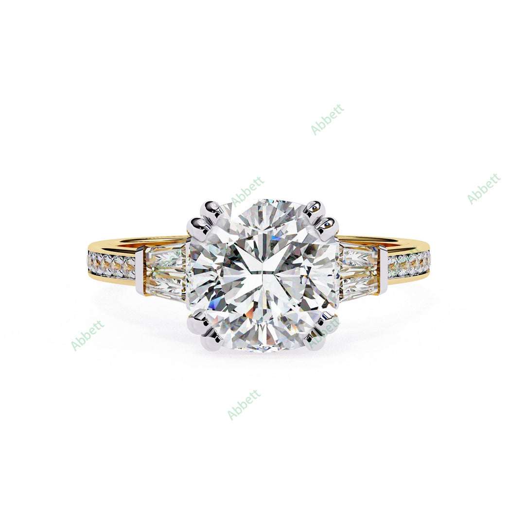 Accented Engagement Ring ENAC1099