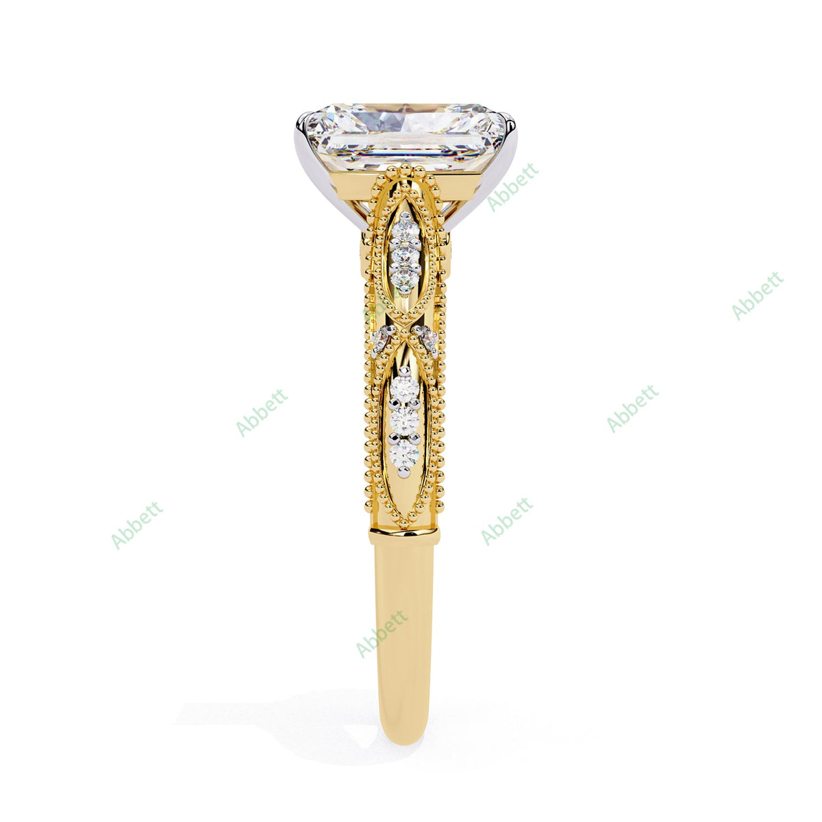 Accented Engagement Ring ENAC1105
