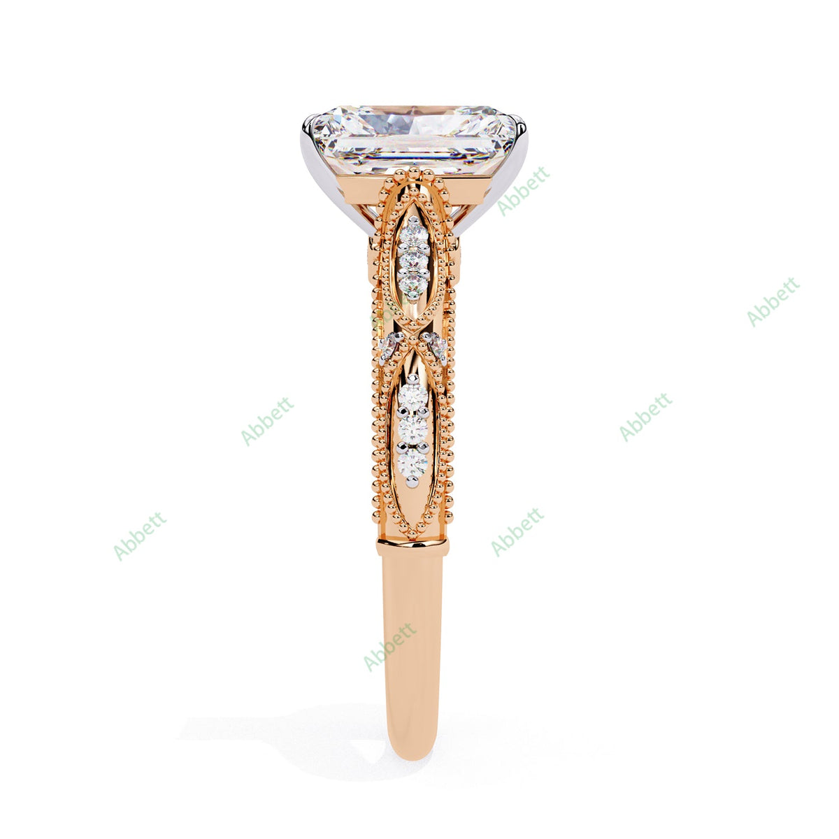 Accented Engagement Ring ENAC1105