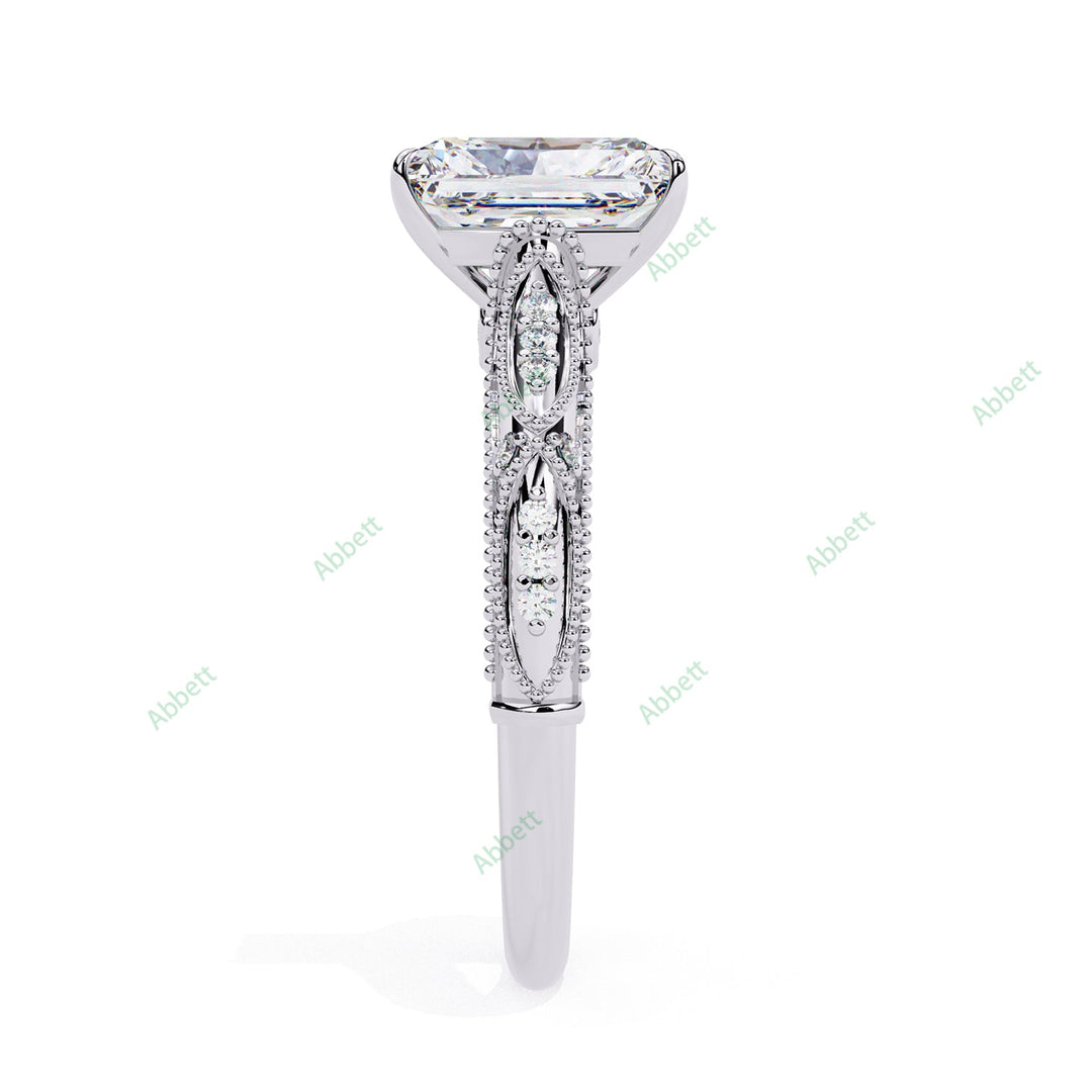 Accented Engagement Ring ENAC1105