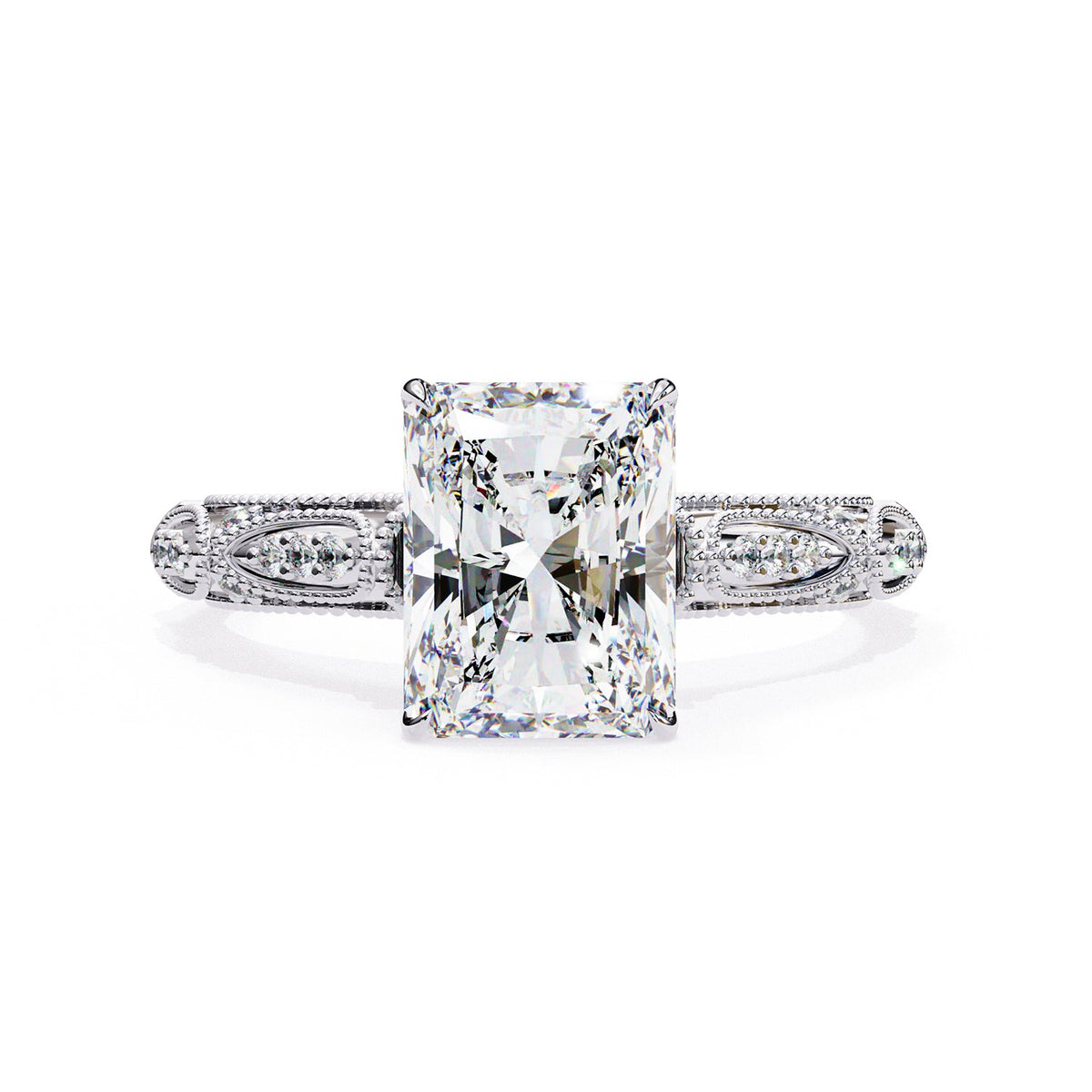 Accented Engagement Ring ENAC1105