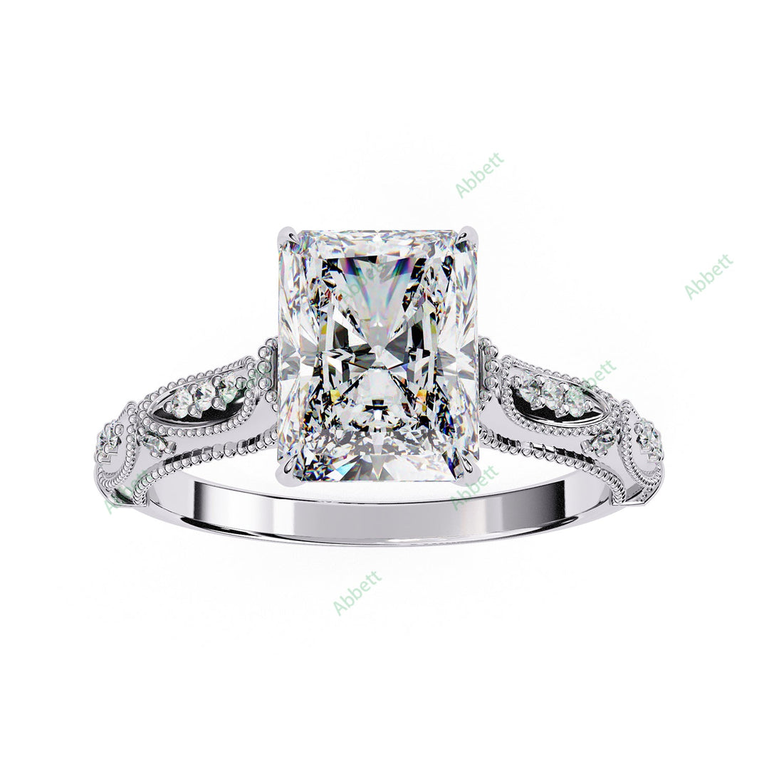 Accented Engagement Ring ENAC1105