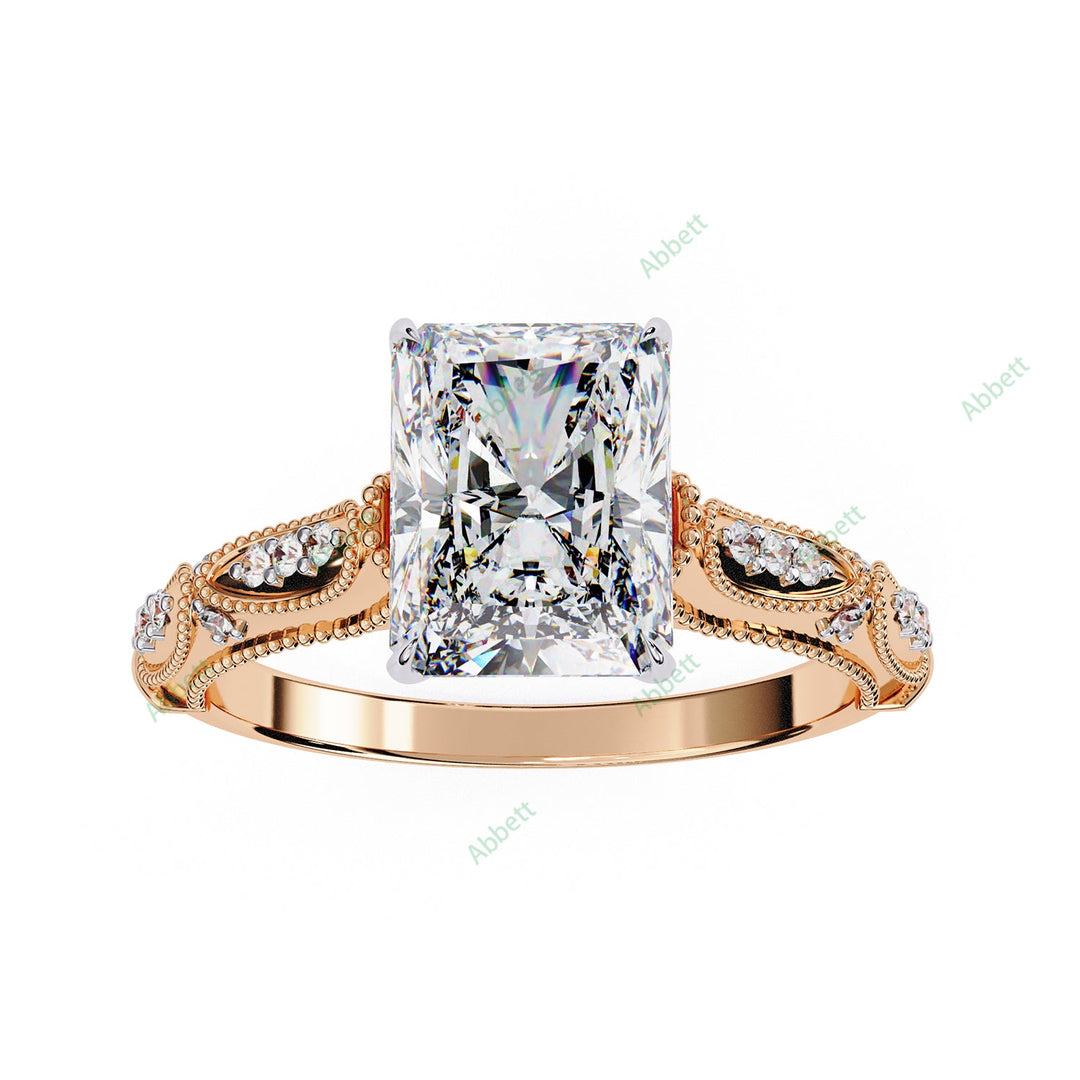 Accented Engagement Ring ENAC1105