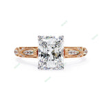 Load image into Gallery viewer, Accented Engagement Ring ENAC1105
