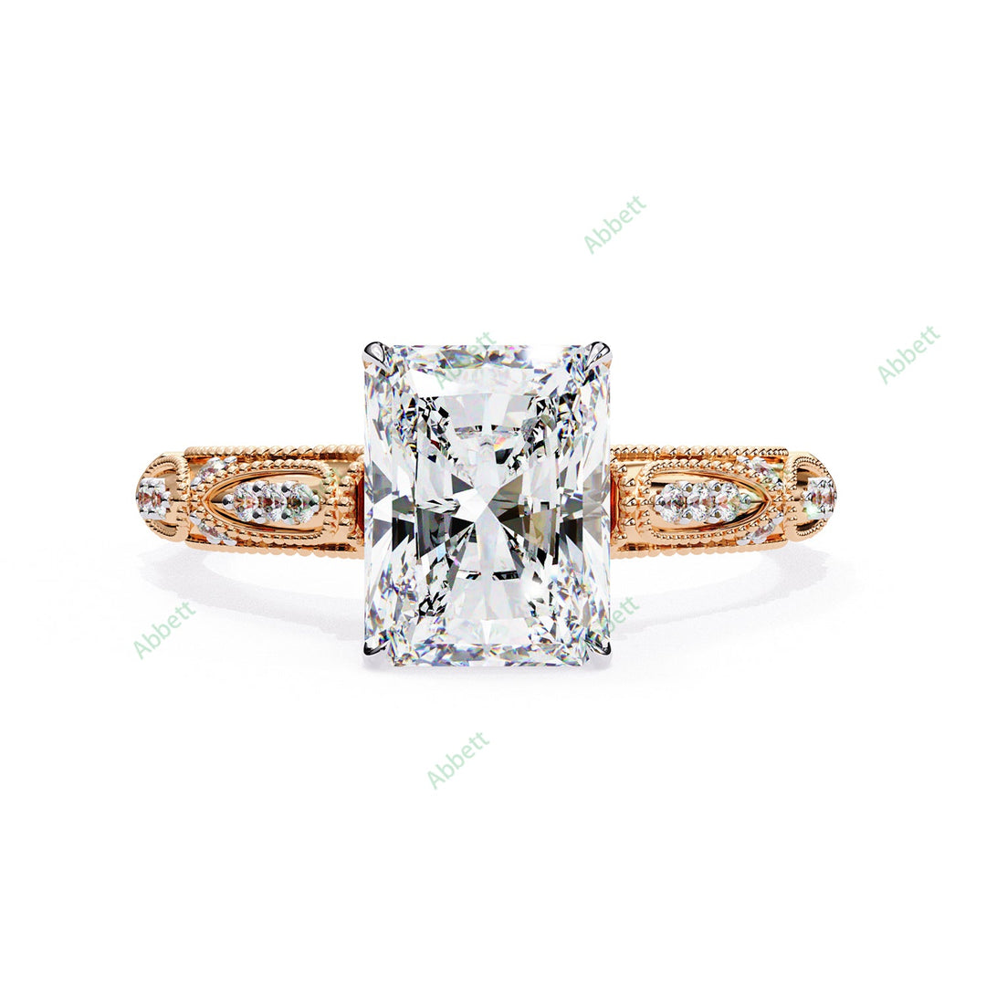 Accented Engagement Ring ENAC1105