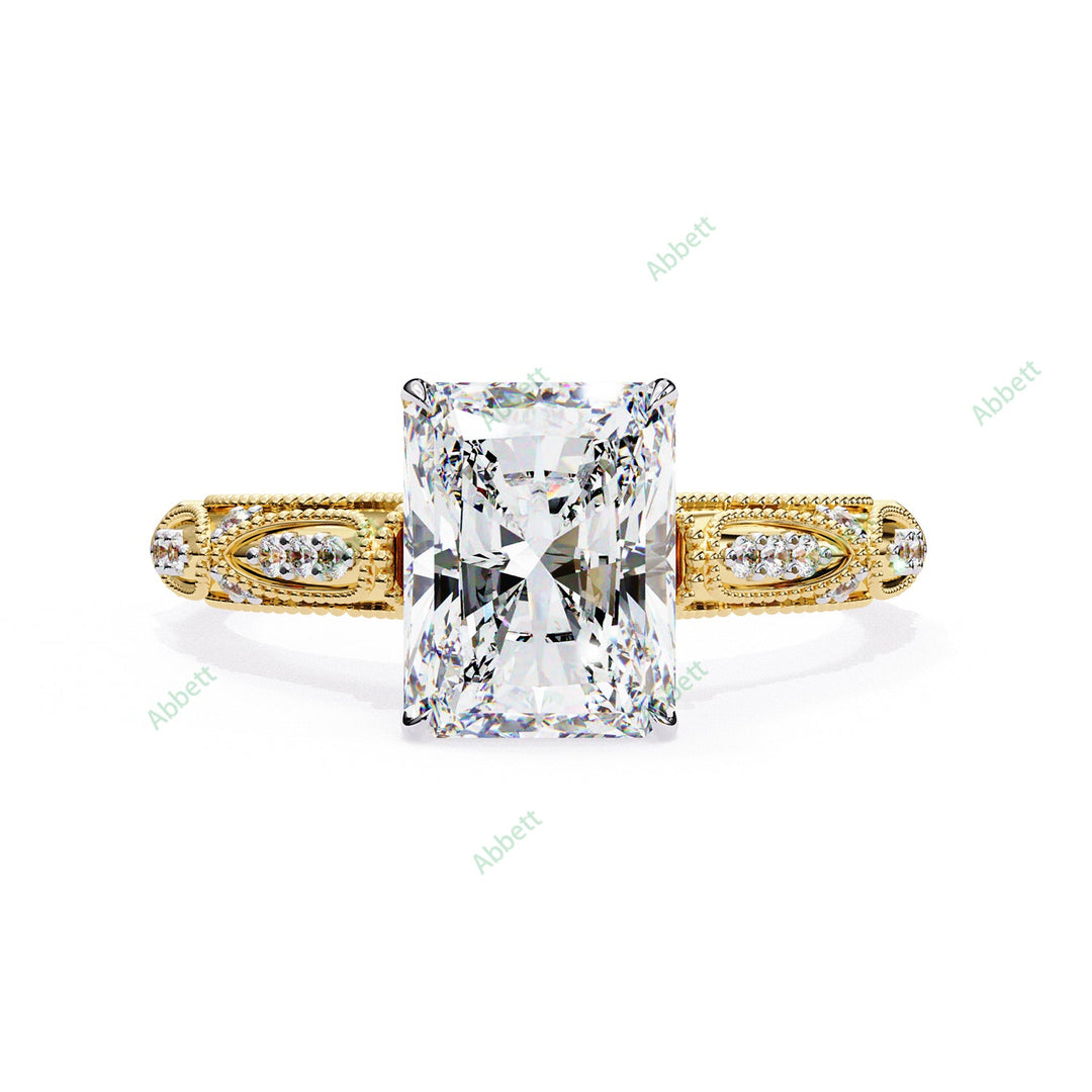 Accented Engagement Ring ENAC1105