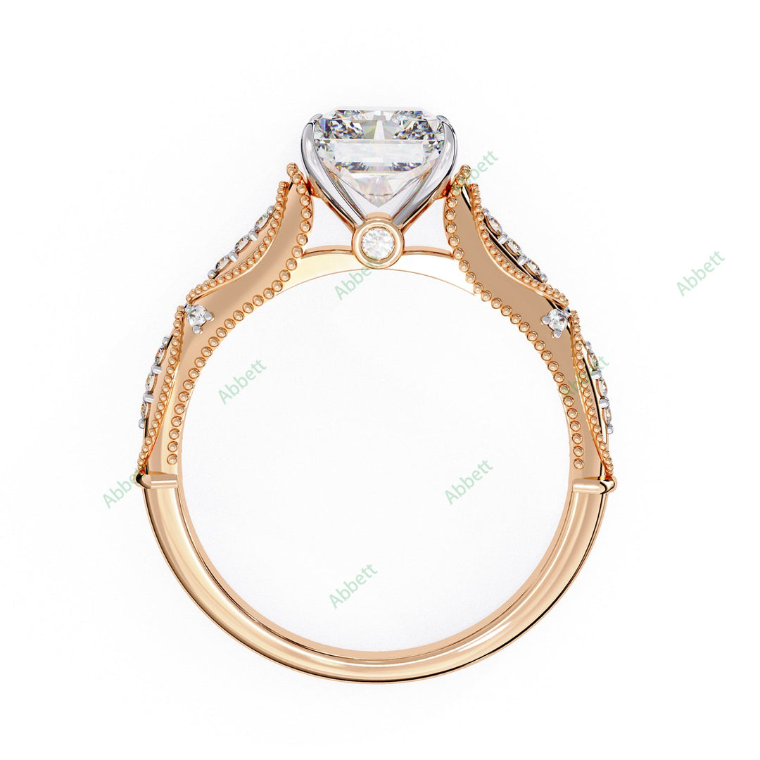 Accented Engagement Ring ENAC1105