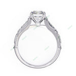 Load image into Gallery viewer, Accented Engagement Ring ENAC1105
