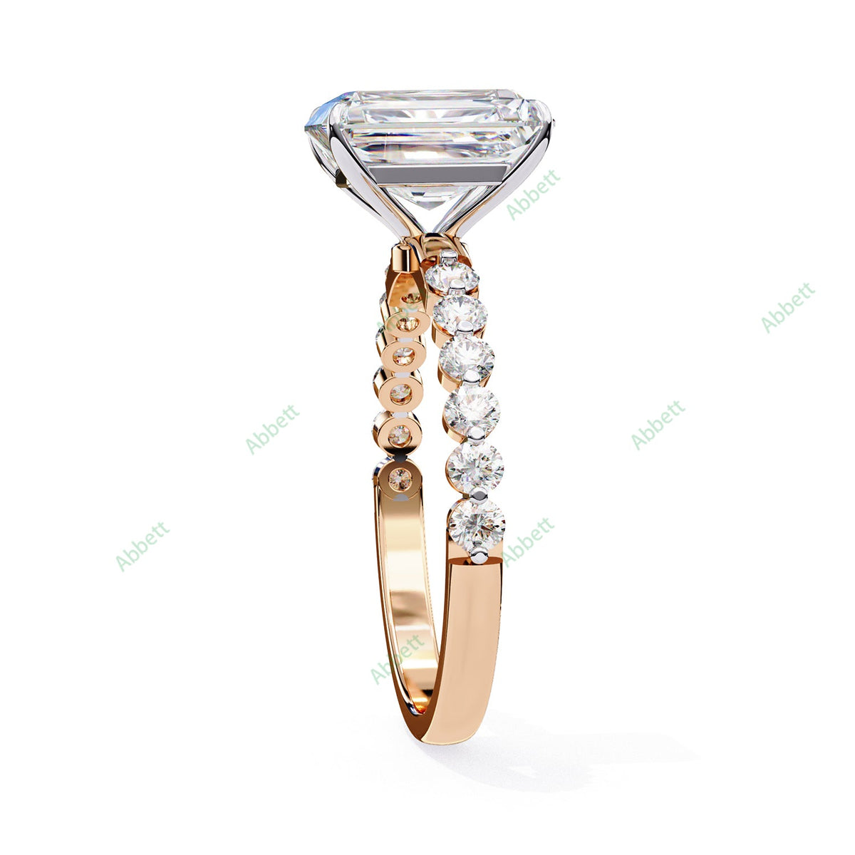 Accented Engagement Ring ENAC1107