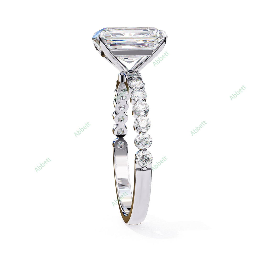 Accented Engagement Ring ENAC1107