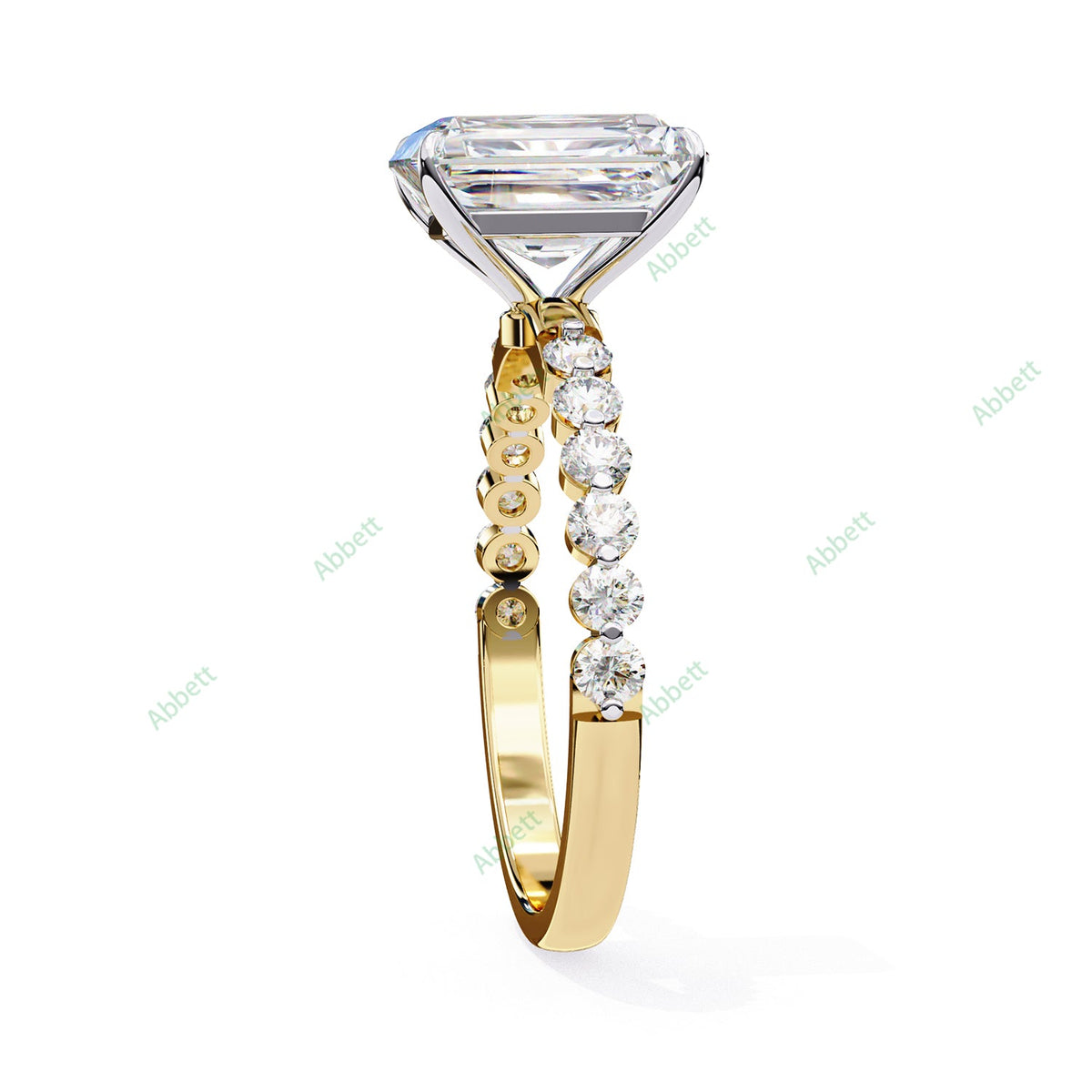 Accented Engagement Ring ENAC1107