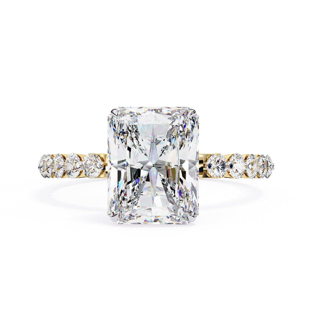 Accented Engagement Ring ENAC1107