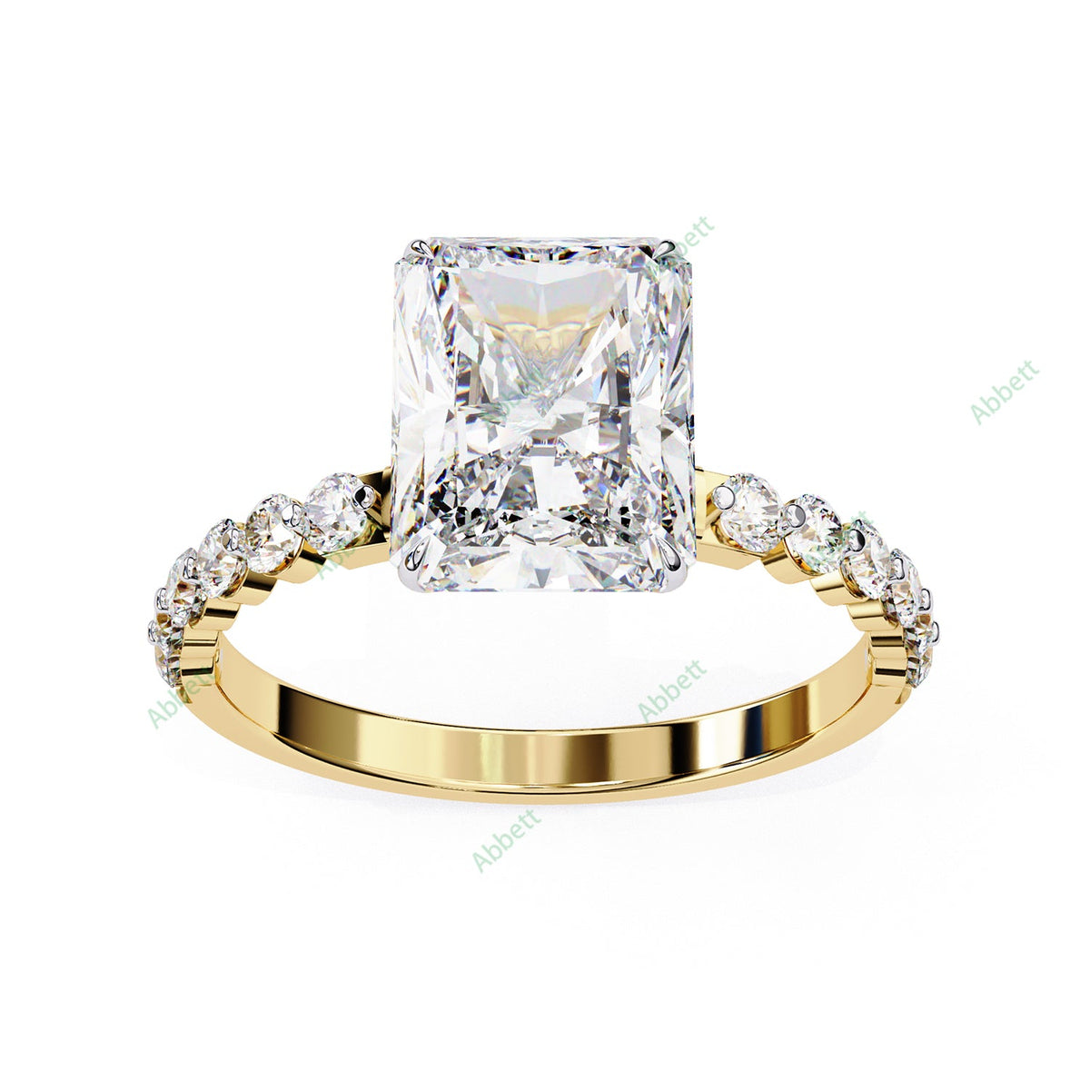 Accented Engagement Ring ENAC1107