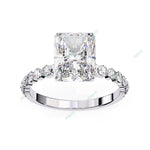 Load image into Gallery viewer, Accented Engagement Ring ENAC1107
