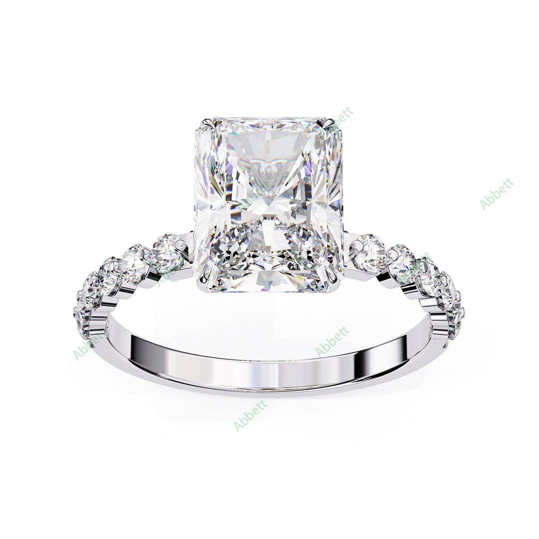 Accented Engagement Ring ENAC1107