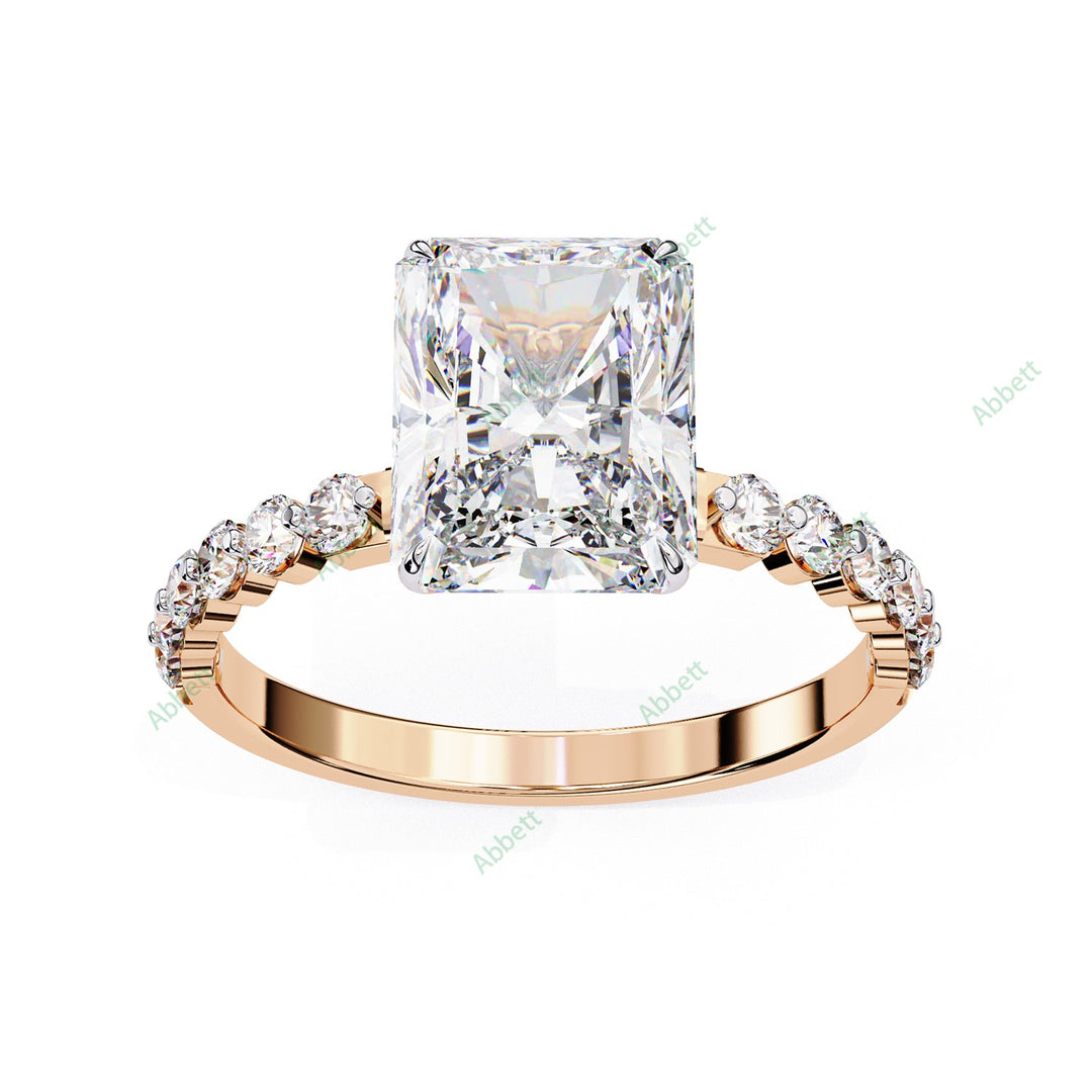Accented Engagement Ring ENAC1107