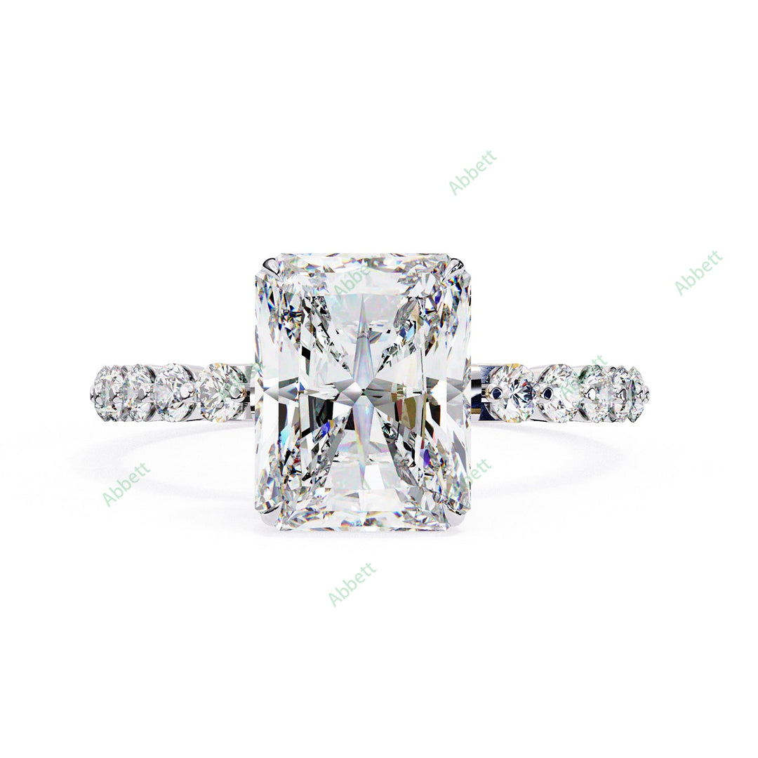 Accented Engagement Ring ENAC1107