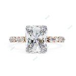 Load image into Gallery viewer, Accented Engagement Ring ENAC1107
